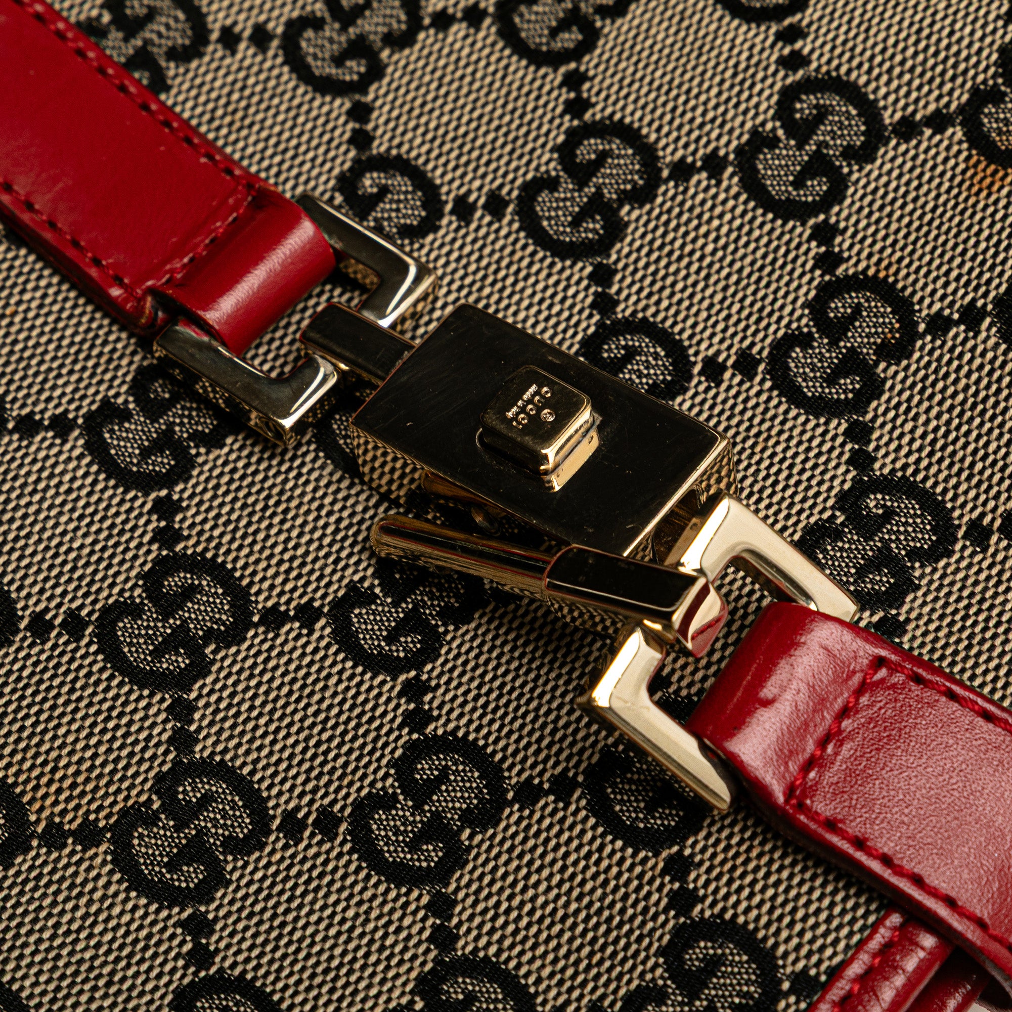 GG Canvas Jackie Shoulder Bag