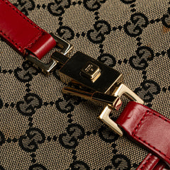 GG Canvas Jackie Shoulder Bag