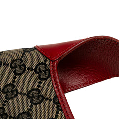 GG Canvas Jackie Shoulder Bag