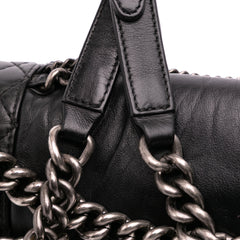 Medium Calfskin Enchained Boy Flap