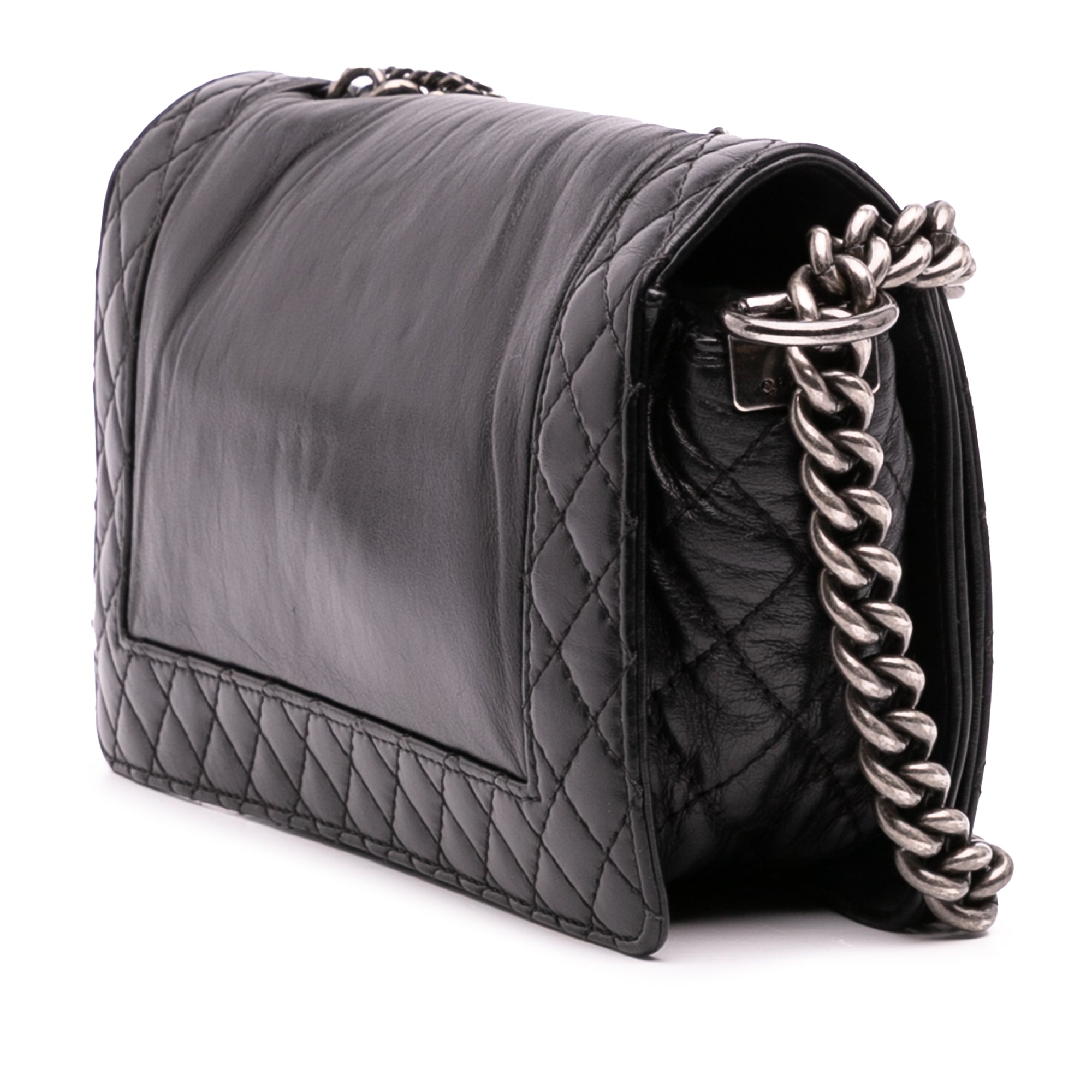 Medium Calfskin Enchained Boy Flap