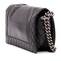 Medium Calfskin Enchained Boy Flap