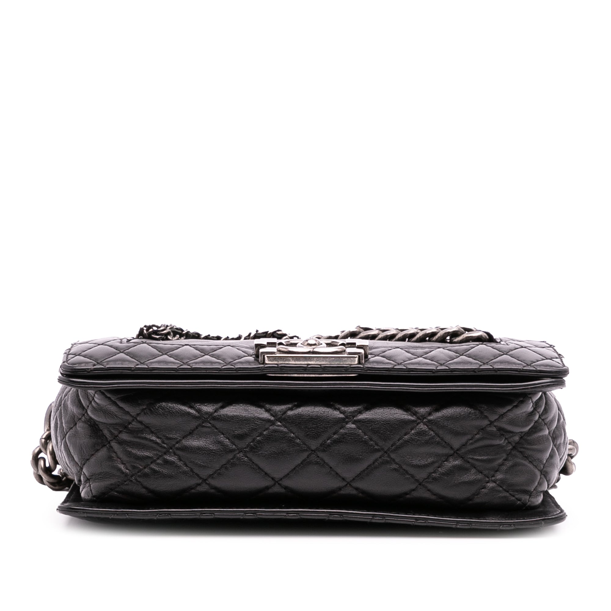 Medium Calfskin Enchained Boy Flap