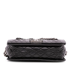 Medium Calfskin Enchained Boy Flap