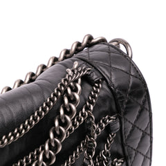 Medium Calfskin Enchained Boy Flap