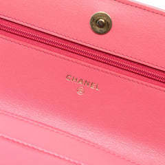 Quilted Lambskin 19 Wallet on Chain