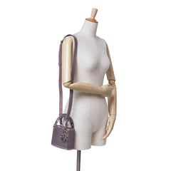 Micro Patent Microcannage Lady Dior