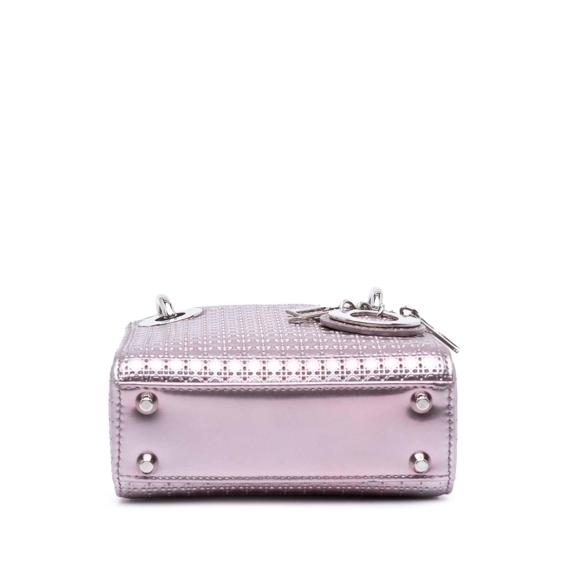 Micro Patent Microcannage Lady Dior