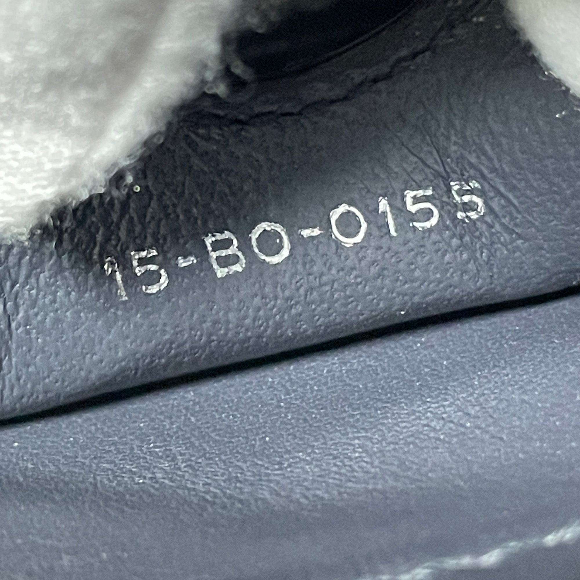 Micro Patent Microcannage Lady Dior
