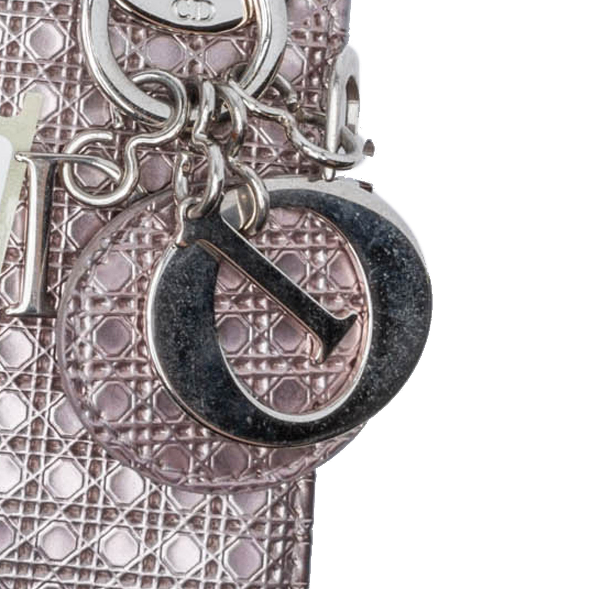 Micro Patent Microcannage Lady Dior