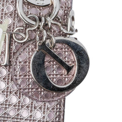 Micro Patent Microcannage Lady Dior