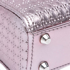 Micro Patent Microcannage Lady Dior