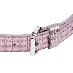 Micro Patent Microcannage Lady Dior