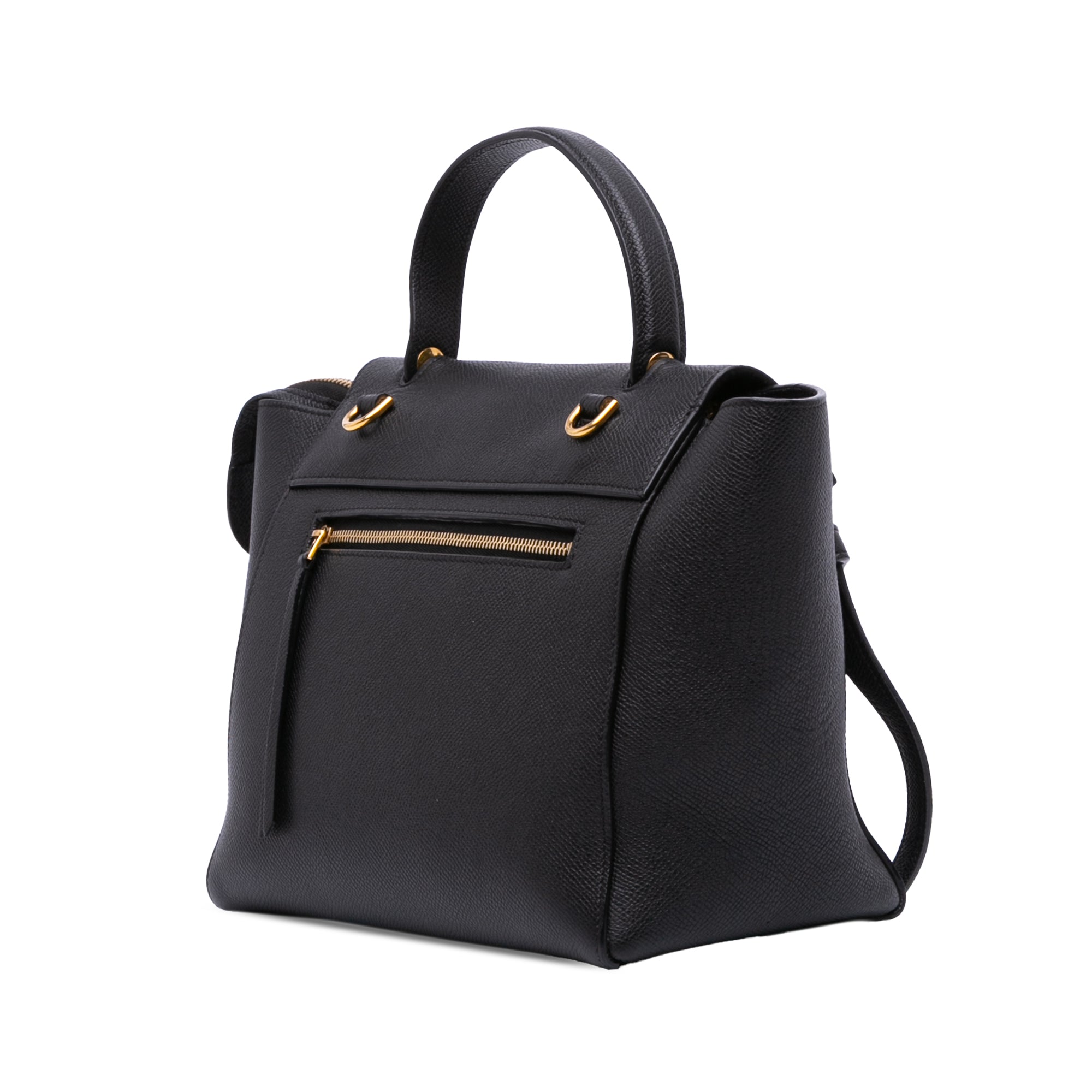 Micro Grained Calfskin Belt Bag