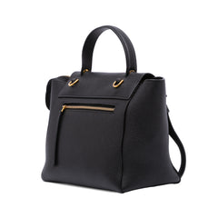 Micro Grained Calfskin Belt Bag