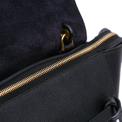 Micro Grained Calfskin Belt Bag