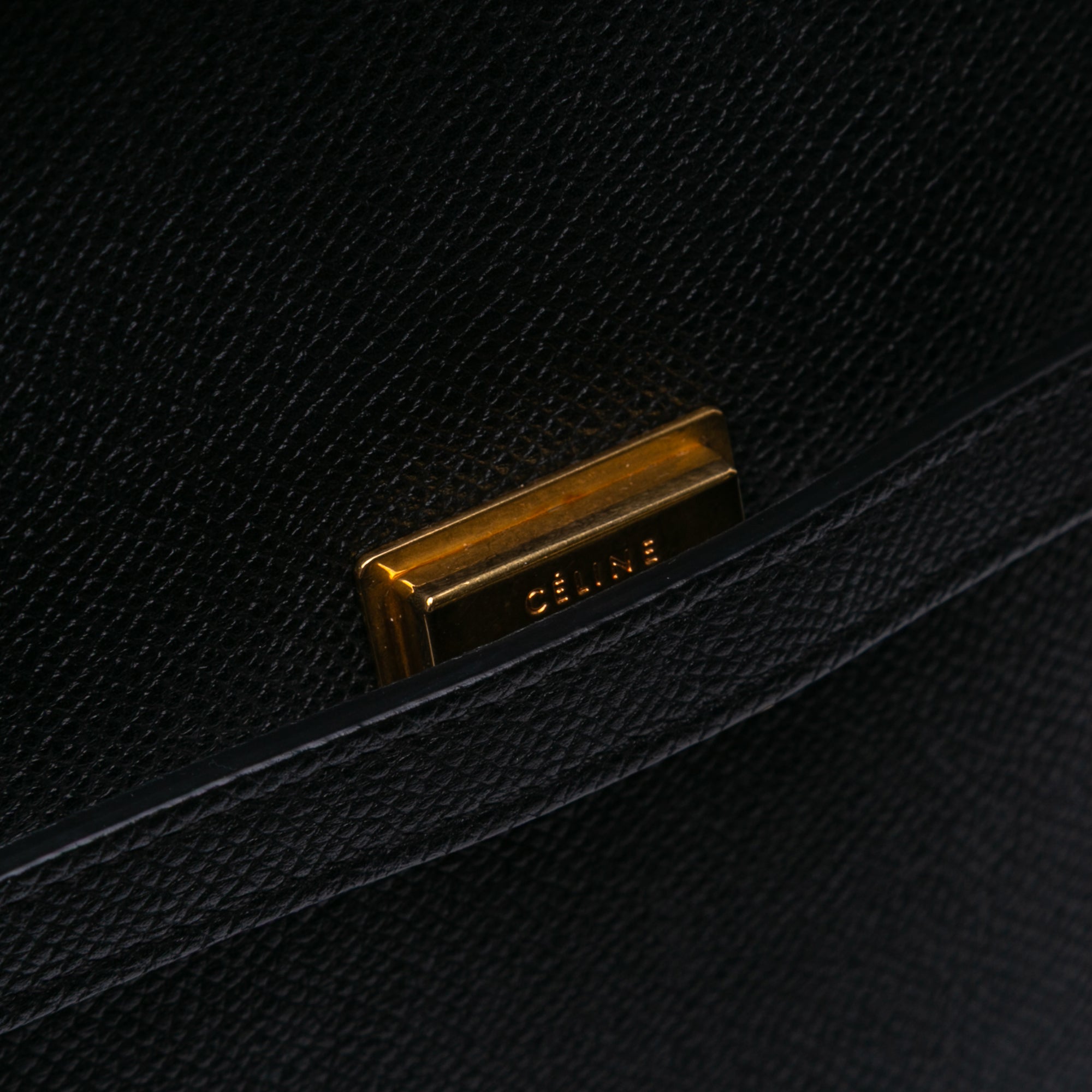 Micro Grained Calfskin Belt Bag