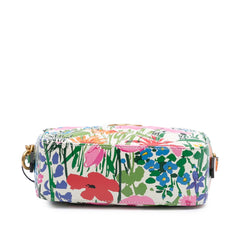 Ken Scott Mini GG Marmont Floral Printed Matelasse Leather Crossbody