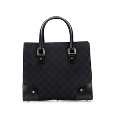 GG Canvas Nailhead Handbag