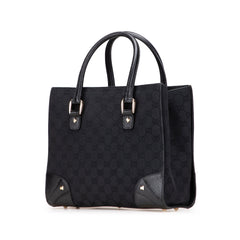 GG Canvas Nailhead Handbag
