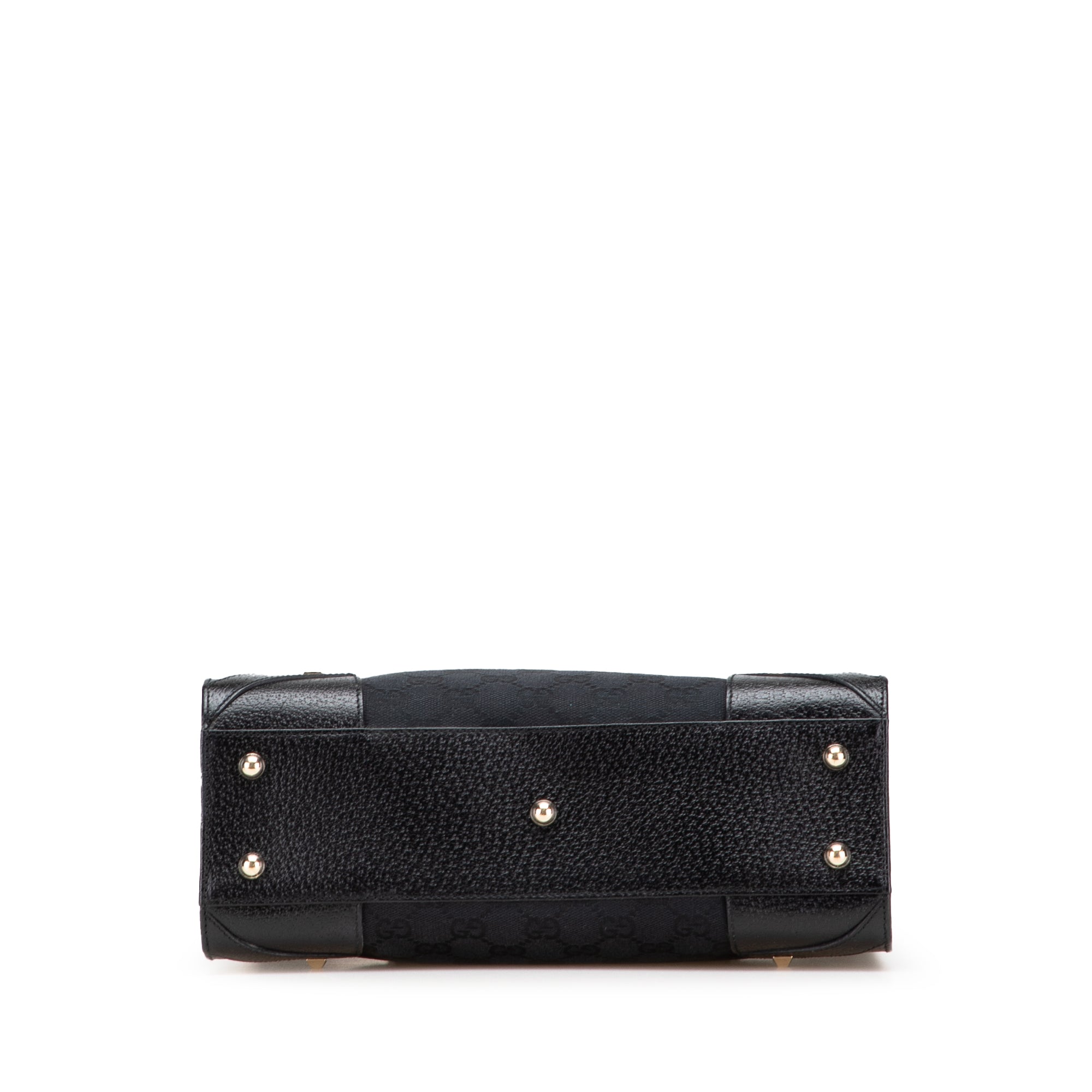 GG Canvas Nailhead Handbag