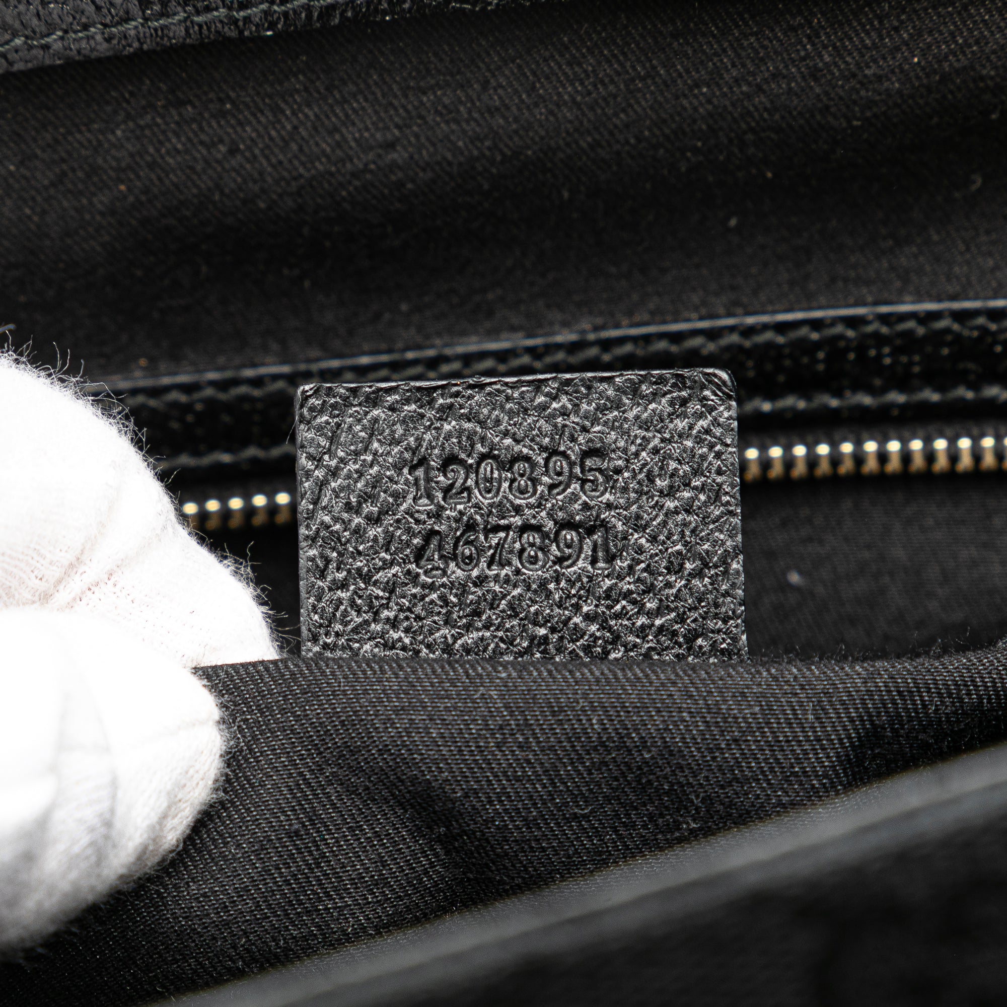 GG Canvas Nailhead Handbag