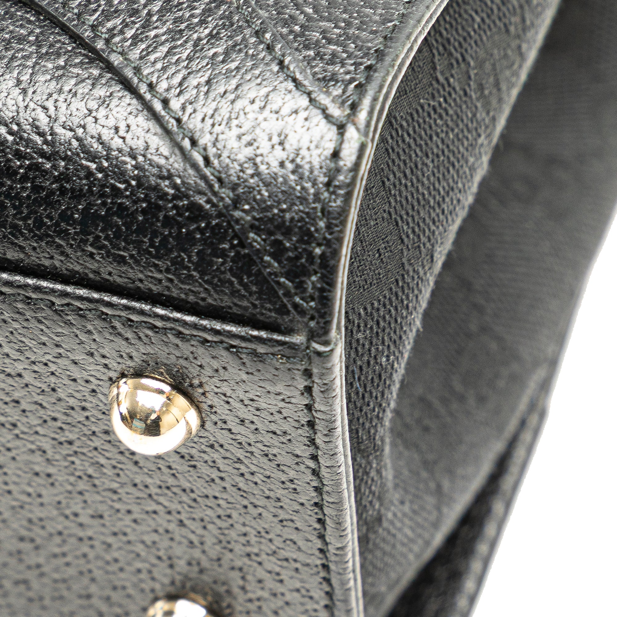 GG Canvas Nailhead Handbag