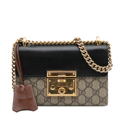 Small GG Supreme Padlock Crossbody