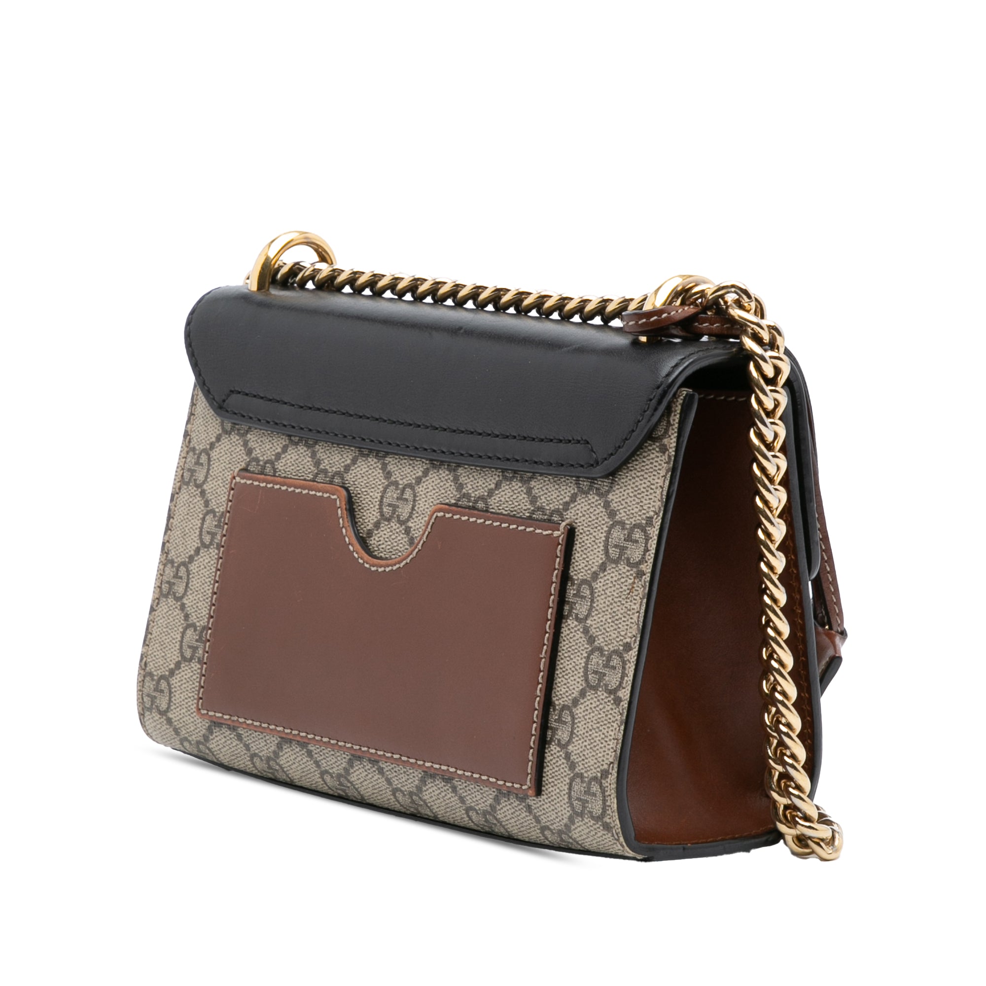 Small GG Supreme Padlock Crossbody
