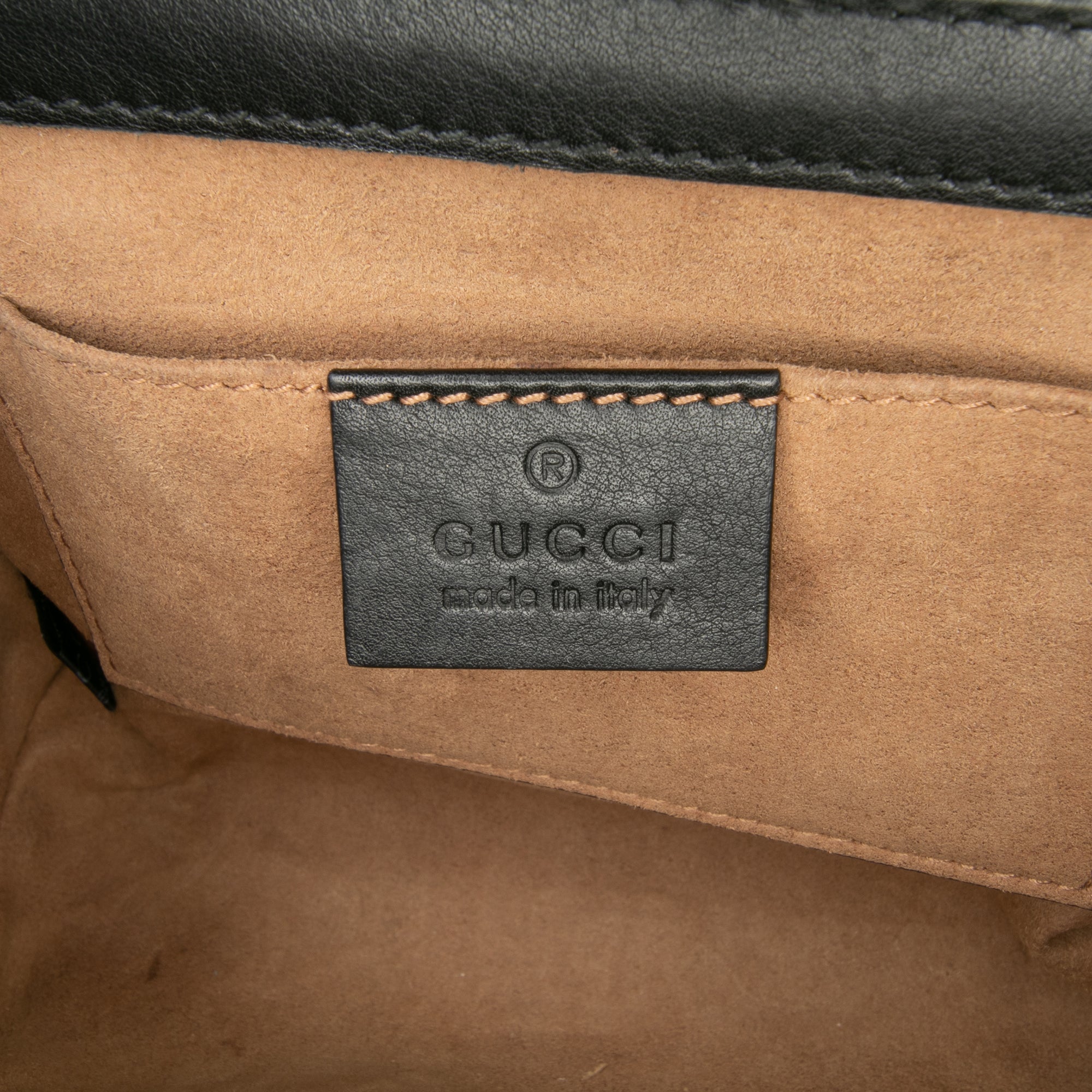 Small GG Supreme Padlock Crossbody