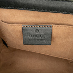 Small GG Supreme Padlock Crossbody