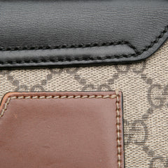 Small GG Supreme Padlock Crossbody