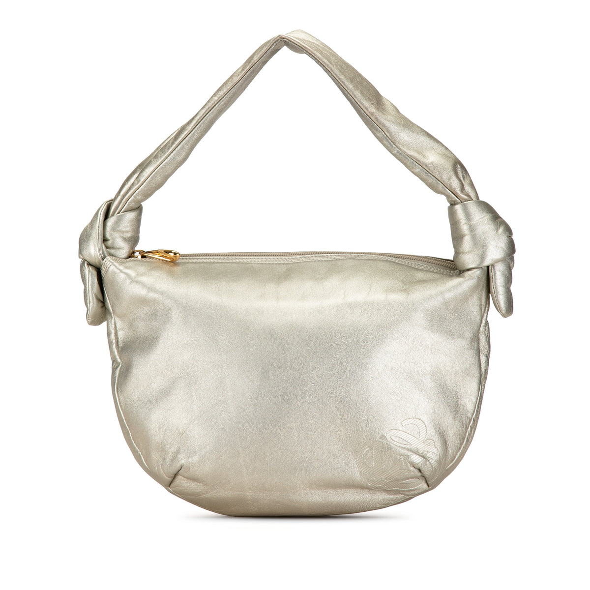 Anagram Leather Hobo