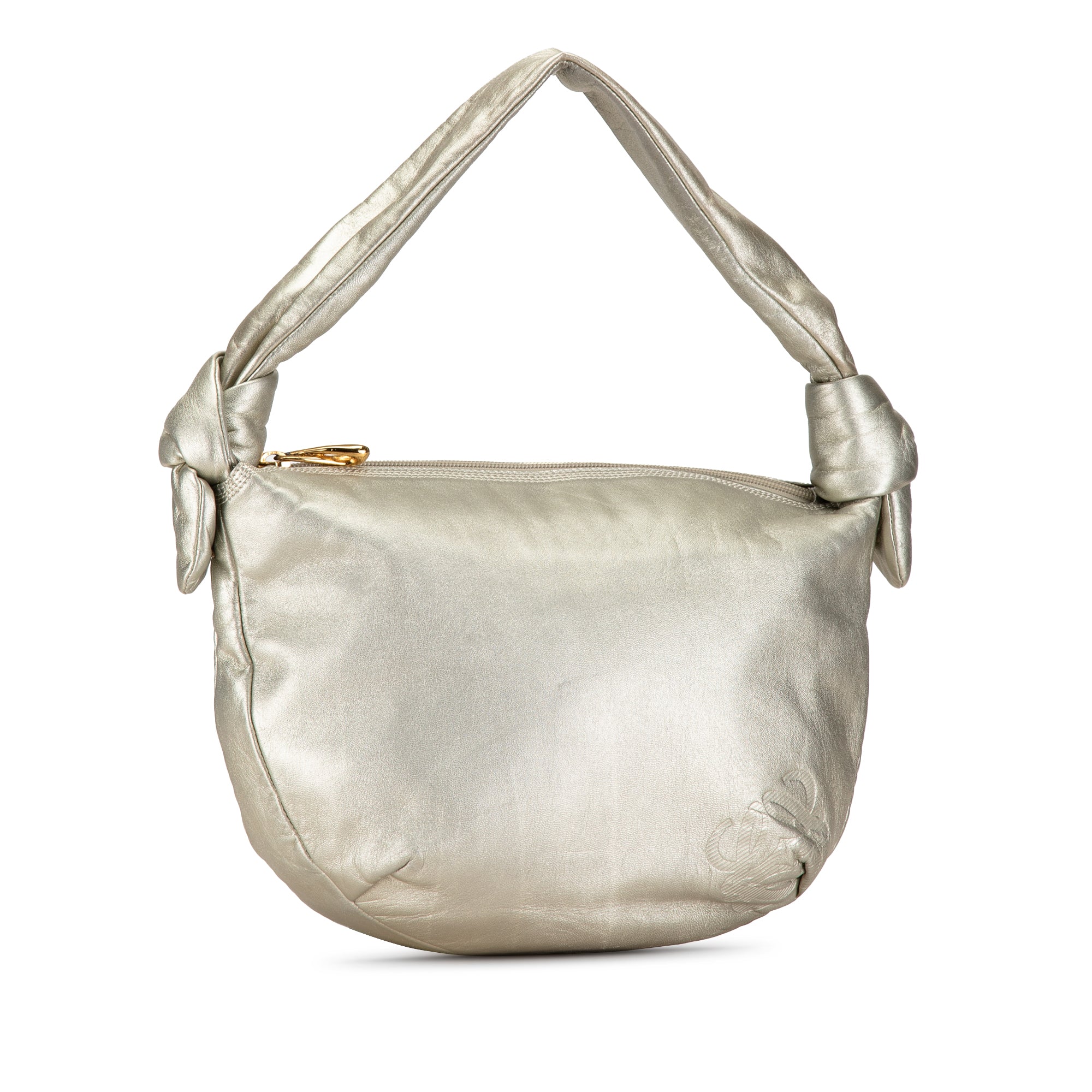 Anagram Leather Hobo