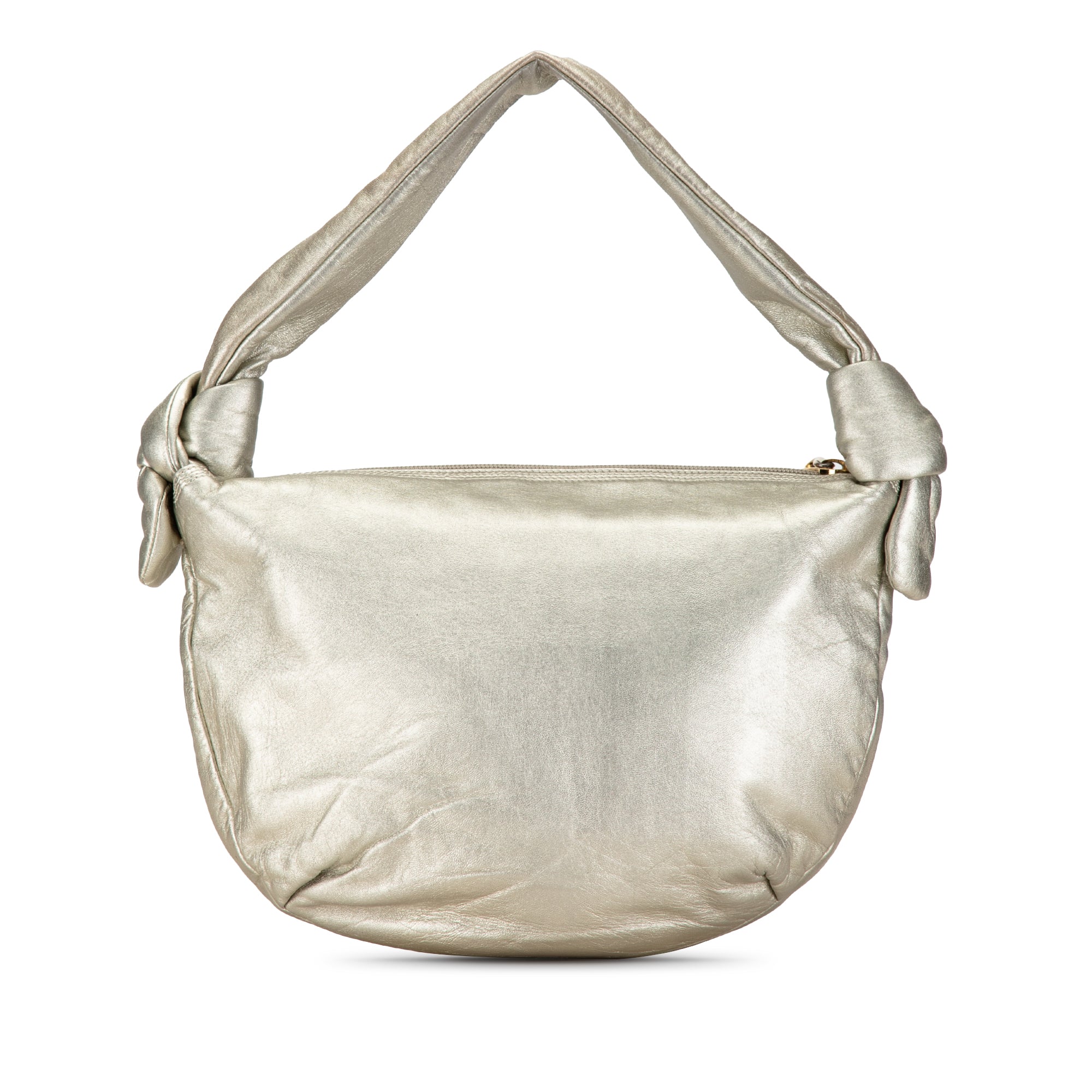 Anagram Leather Hobo