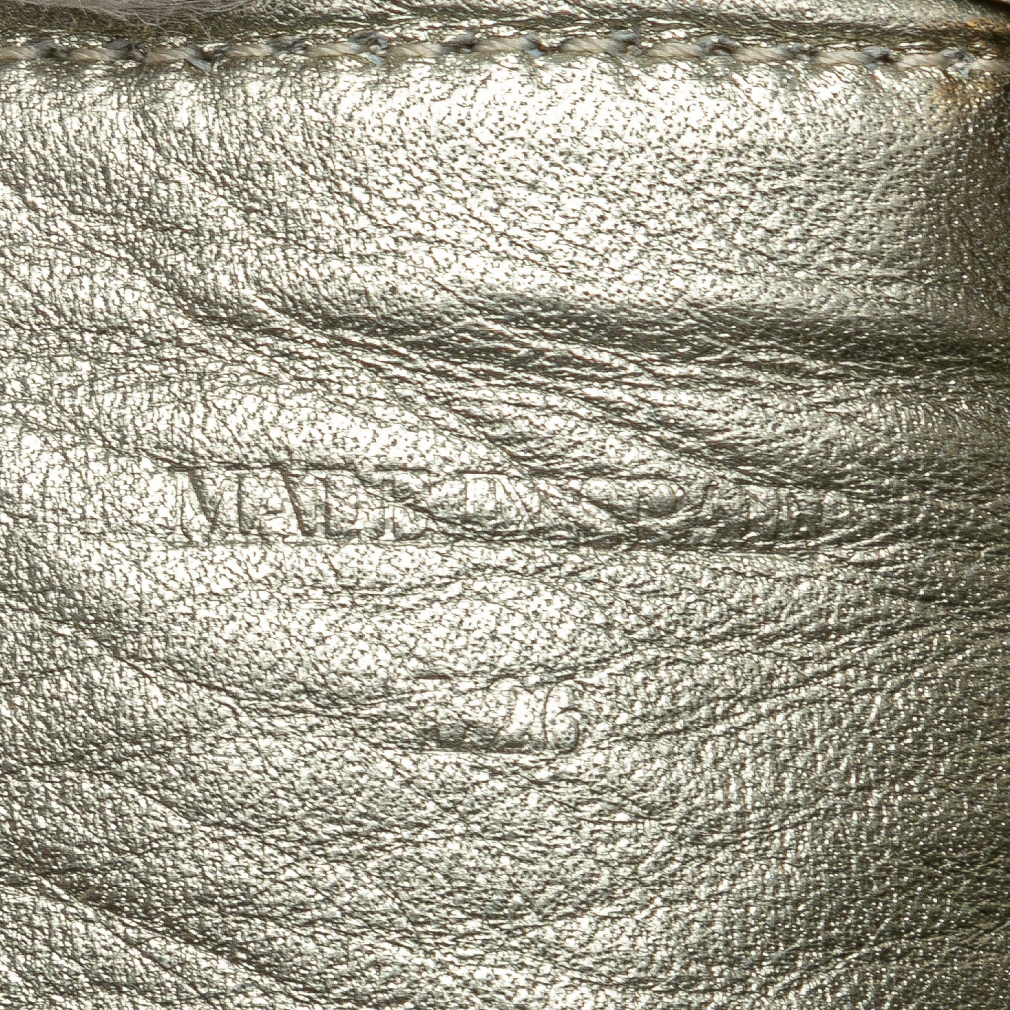 Anagram Leather Hobo