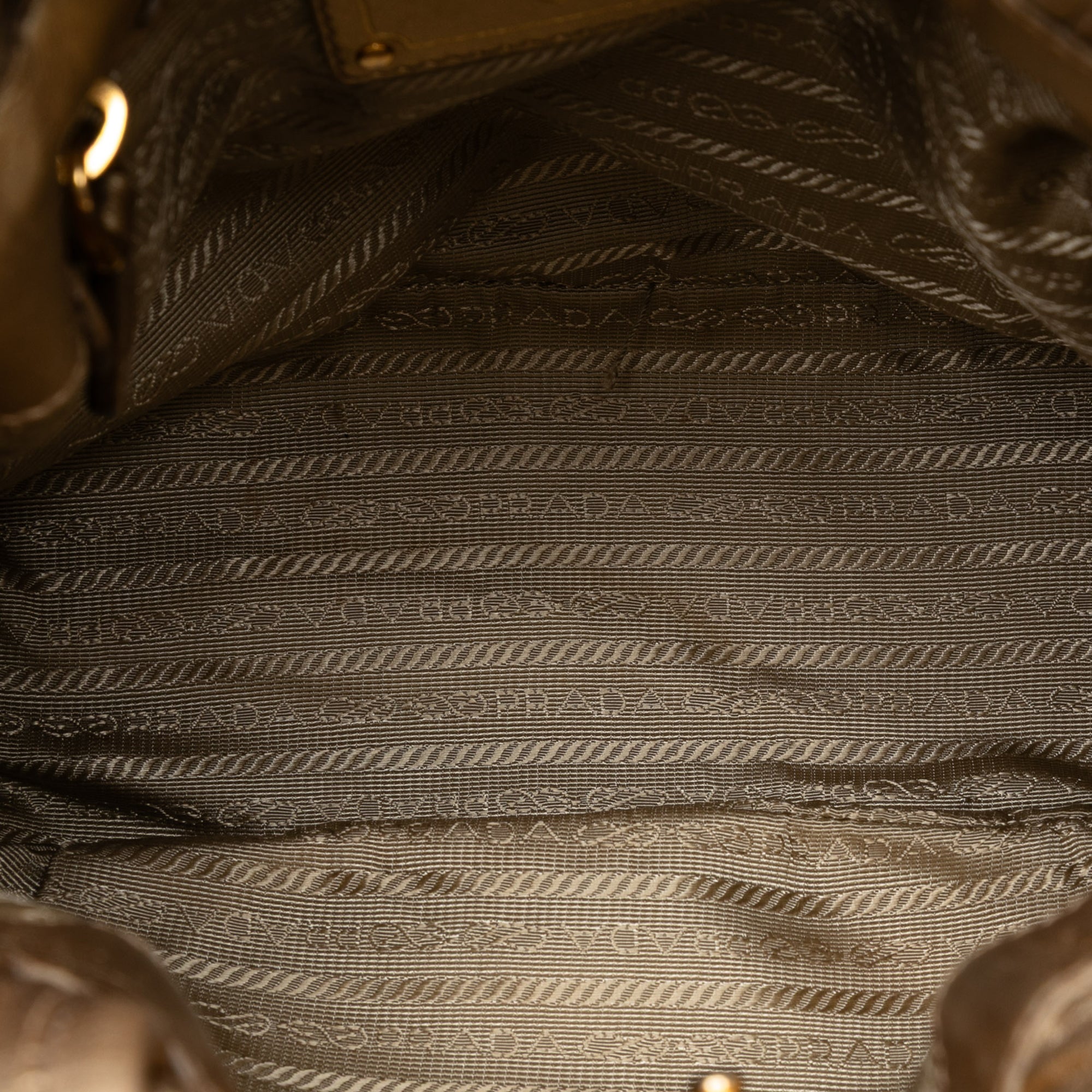 Metallic Nappa Antique Bow Satchel