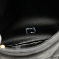 Quilted Caviar Chain Tote