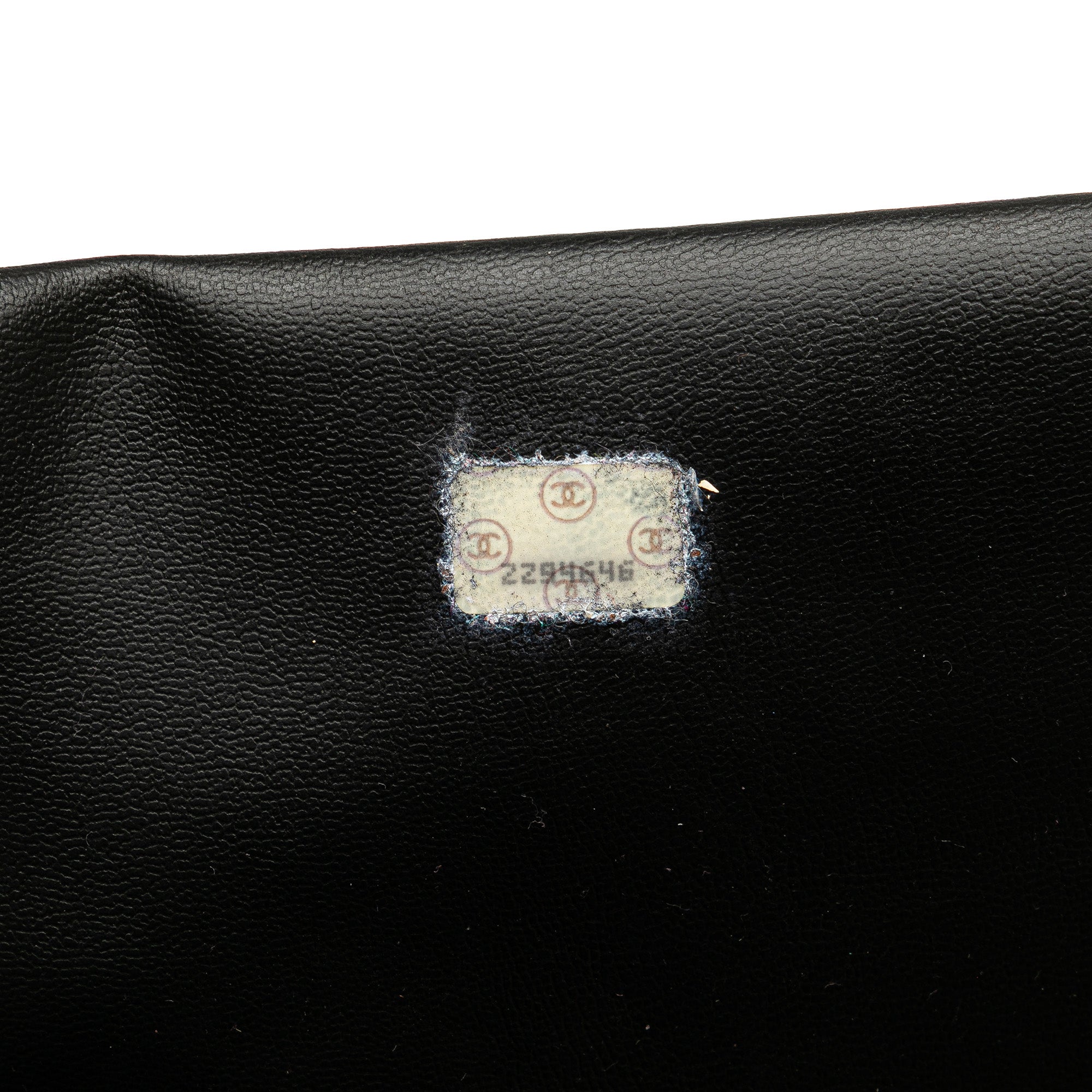 Quilted Caviar Chain Tote