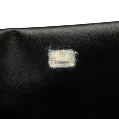 Quilted Caviar Chain Tote