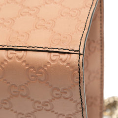 Large Guccissima Emily Shoulder Bag