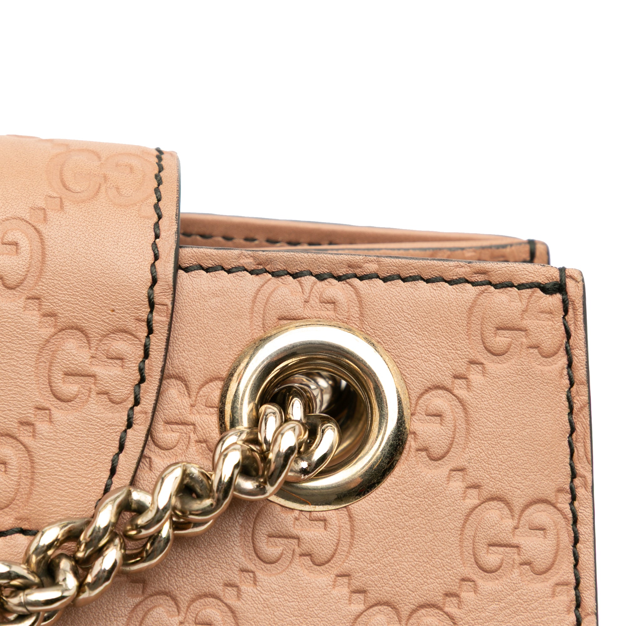 Large Guccissima Emily Shoulder Bag