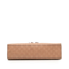 Large Guccissima Emily Shoulder Bag
