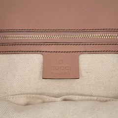 Large Guccissima Emily Shoulder Bag