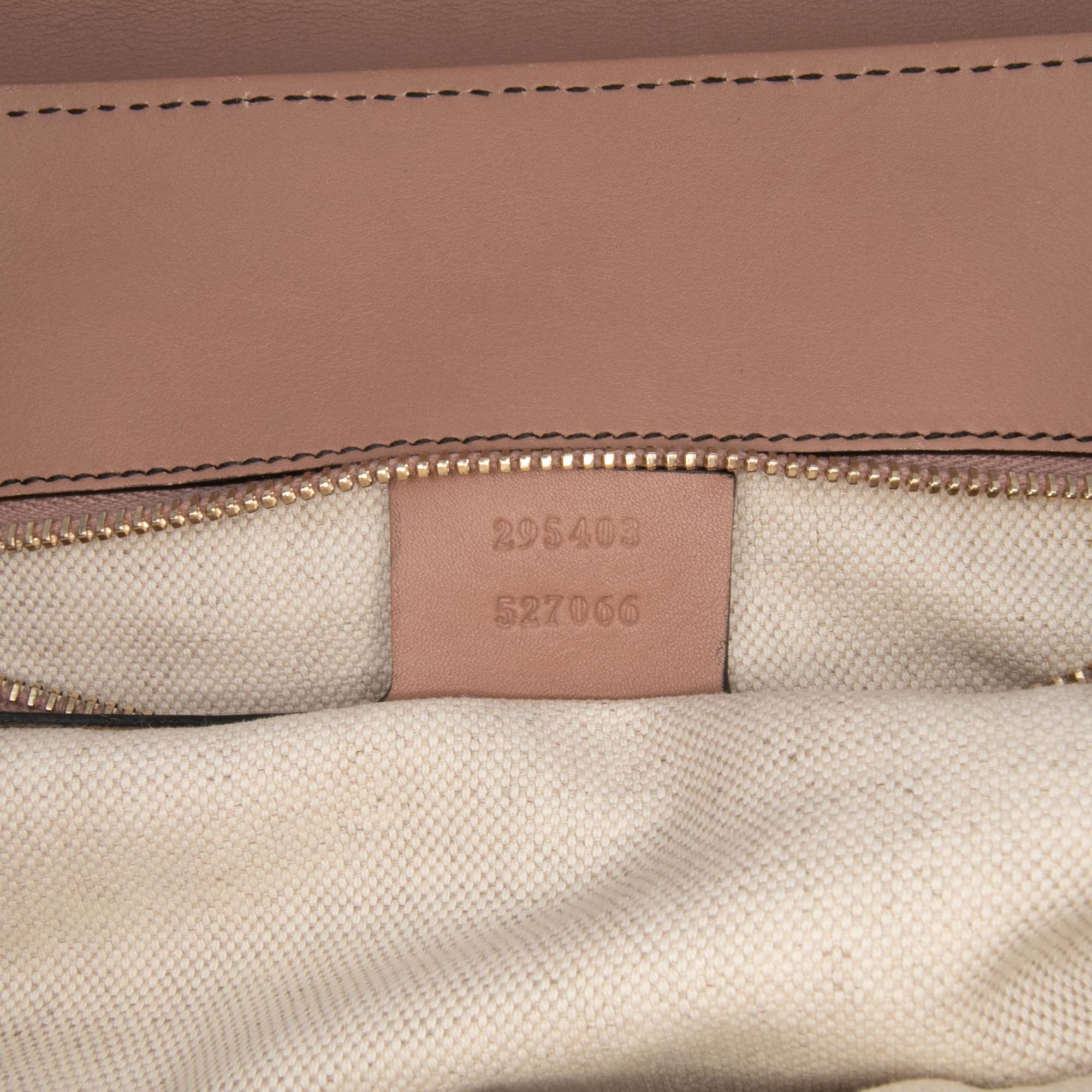 Large Guccissima Emily Shoulder Bag
