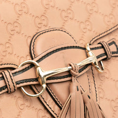 Large Guccissima Emily Shoulder Bag