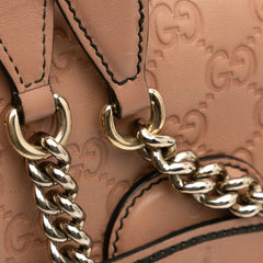 Large Guccissima Emily Shoulder Bag
