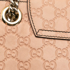 Large Guccissima Emily Shoulder Bag
