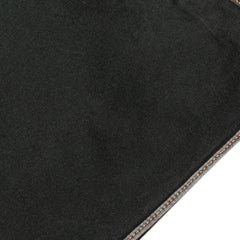 Denim Anagram Messenger Bag