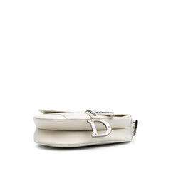 Studded Leather Saddle Bag